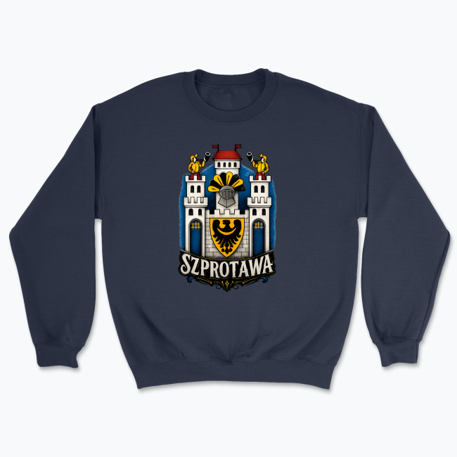 Herb Szprotawy - Bluza