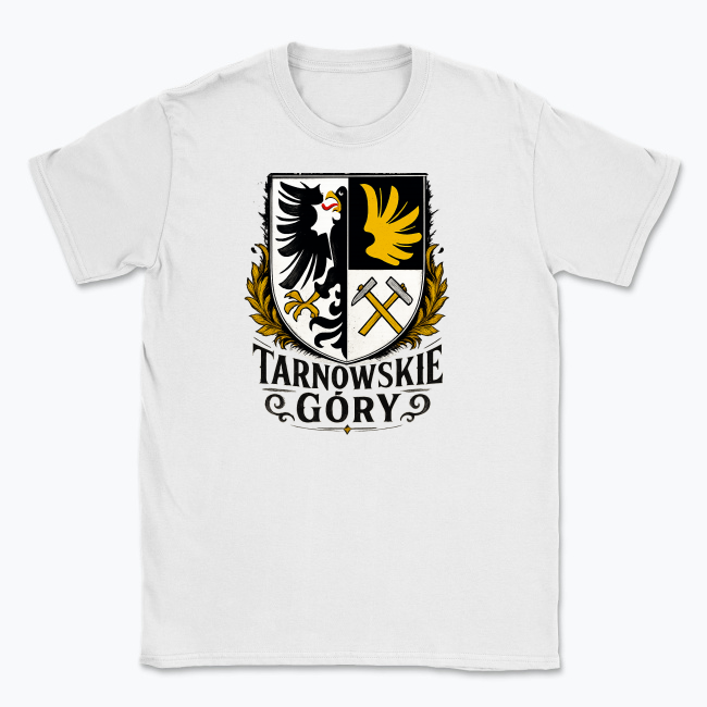 Herb Tarnowskich Gór - T-shirt