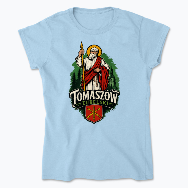 Herb Tomaszowa Lubelskiego - Koszulka damska