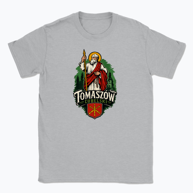 Herb Tomaszowa Lubelskiego - T-shirt
