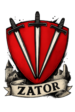 Alternative view of Herb Zatoru - Koszulka damska