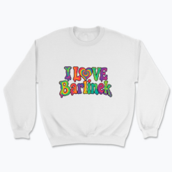 I love Barlinek - Bluza