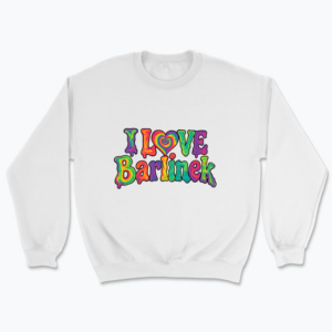 I love Barlinek - Bluza