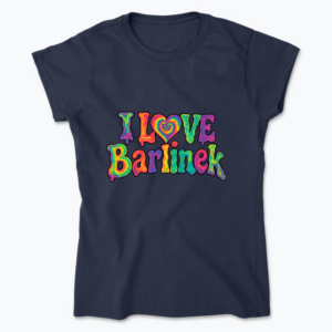 I love Barlinek - Koszulka damska
