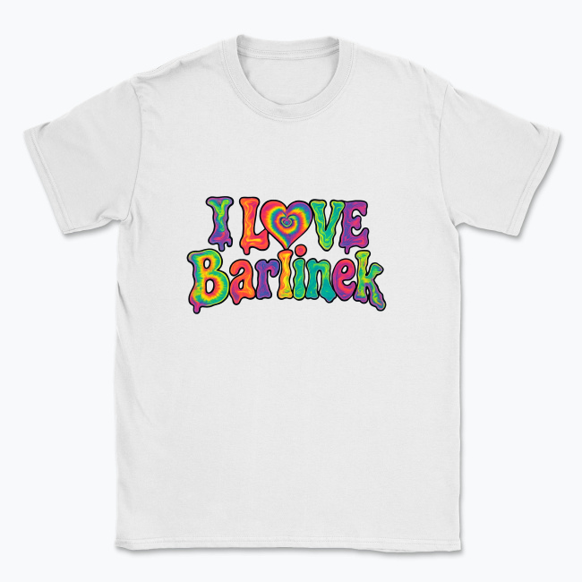I love Barlinek - T-shirt