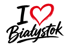 Alternative view of I love Białystok - T-shirt