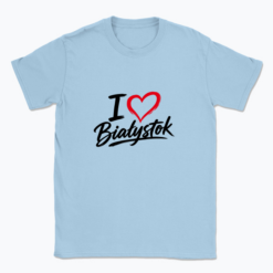 I love Białystok - T-shirt