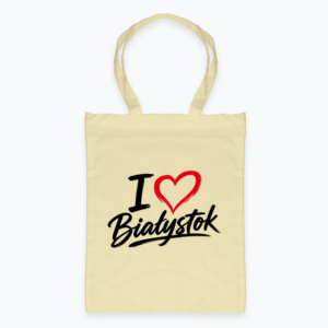 I love Białystok - Torba