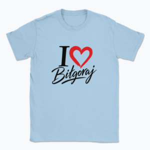 I love Biłgoraj - T-shirt