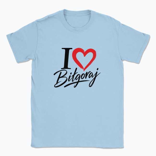 I love Biłgoraj - T-shirt