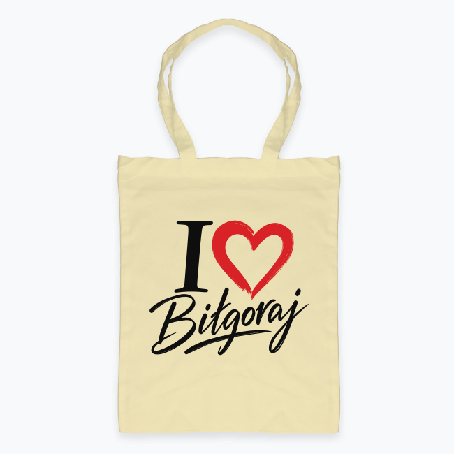 I love Biłgoraj - Torba