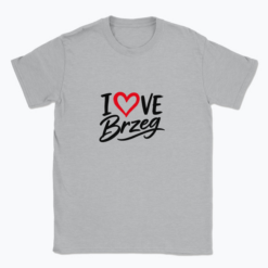 I love Brzeg - T-shirt