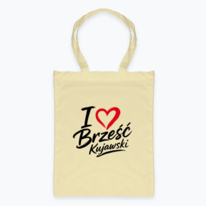 I love Brześć Kujawski - Torba