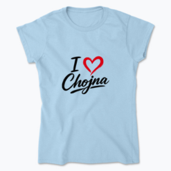 I love Chojna - Koszulka damska