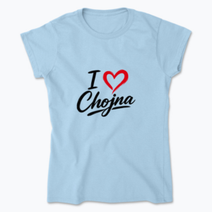 I love Chojna - Koszulka damska