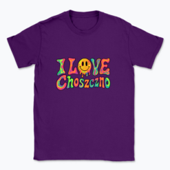 I love Choszczno - T-shirt