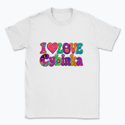 I love Cybinka - T-shirt