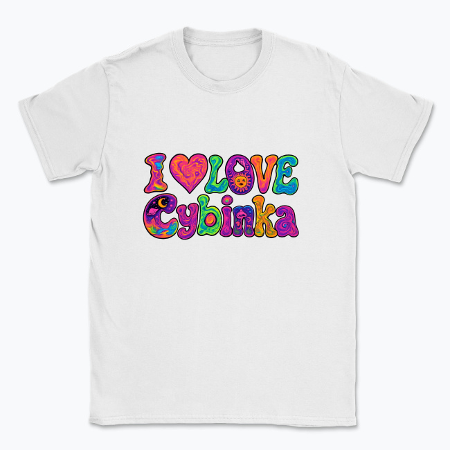 I love Cybinka - T-shirt