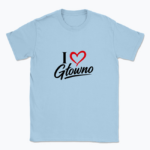 I Love Głowno - T-shirt