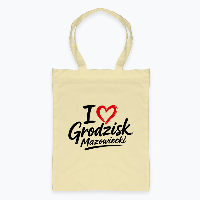 I love Grodzisk Wielkopolski - Torba