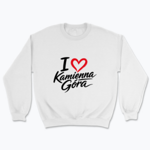 I Love Kamienna Góra - Bluza