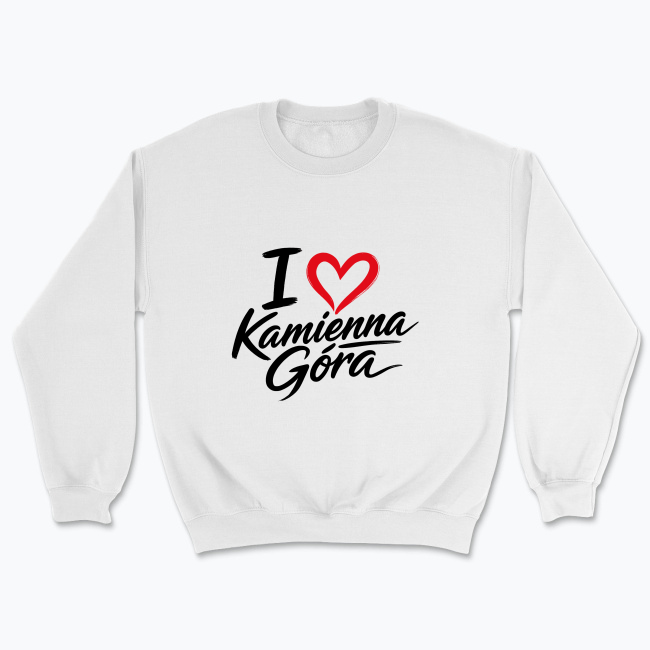 I Love Kamienna Góra - Bluza