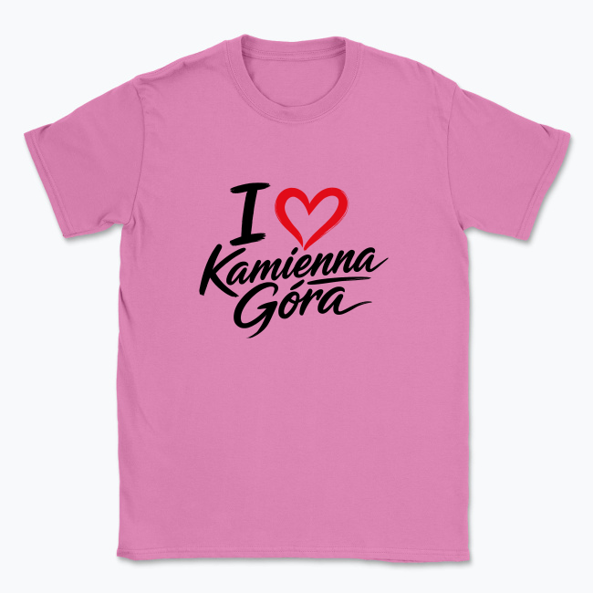 I Love Kamienna Góra - T-shirt