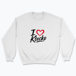 I love Kłecko - Bluza