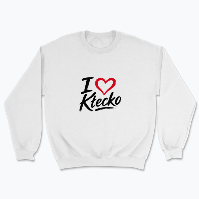 I love Kłecko - Bluza