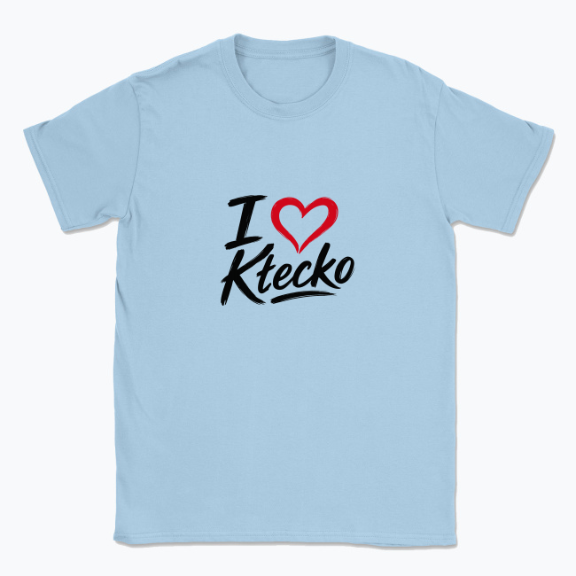 I love Kłecko - T-shirt