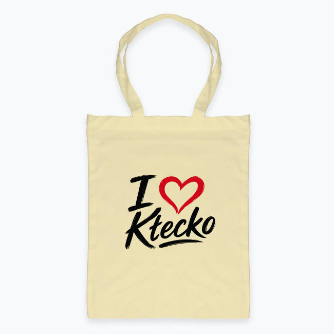 I love Kłecko - Torba