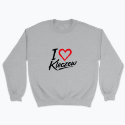 I love Kleczew - Bluza
