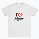 I love Kleczew - T-shirt