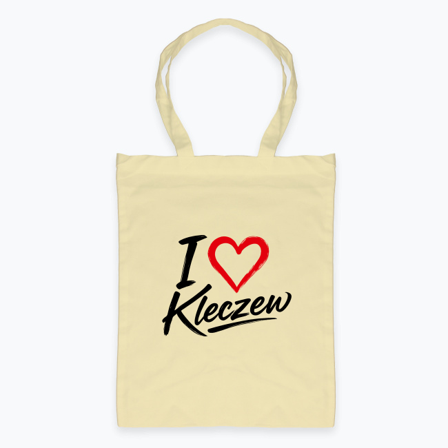 I love Kleczew - Torba