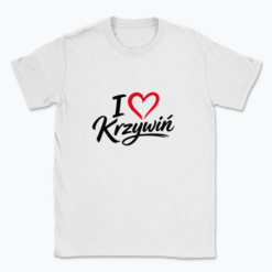 I love Krzywiń - T-shirt