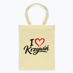 I love Krzywiń - Torba