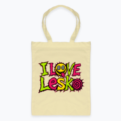 I love Lesko - Torba