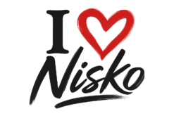 Alternative view of I love Nisko - Koszulka damska