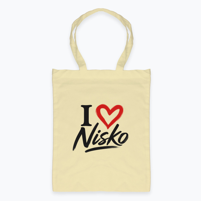 I love Nisko - Torba