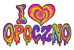 Alternative view of I love Opoczno - Koszulka damska