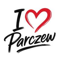 Alternative view of I love Parczew - T-shirt