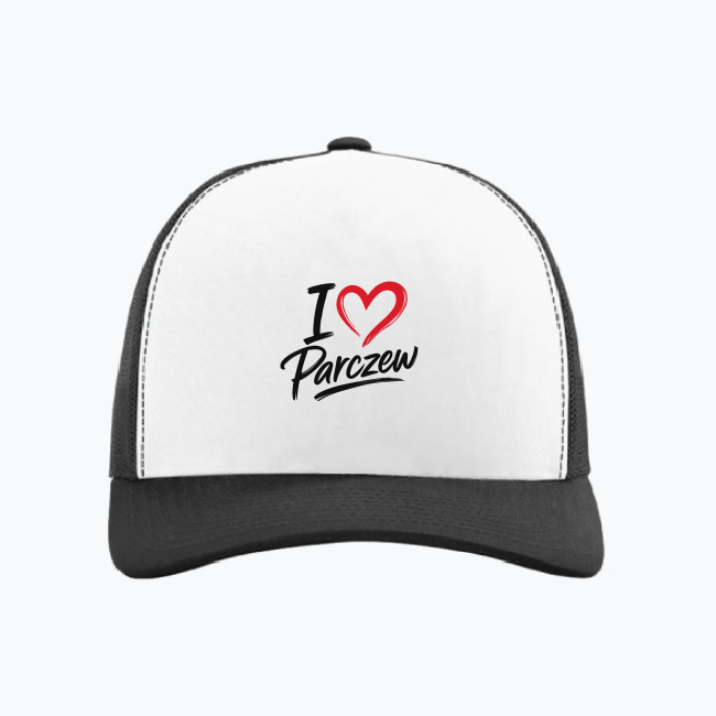 I love Parczew - Czapka z daszkiem