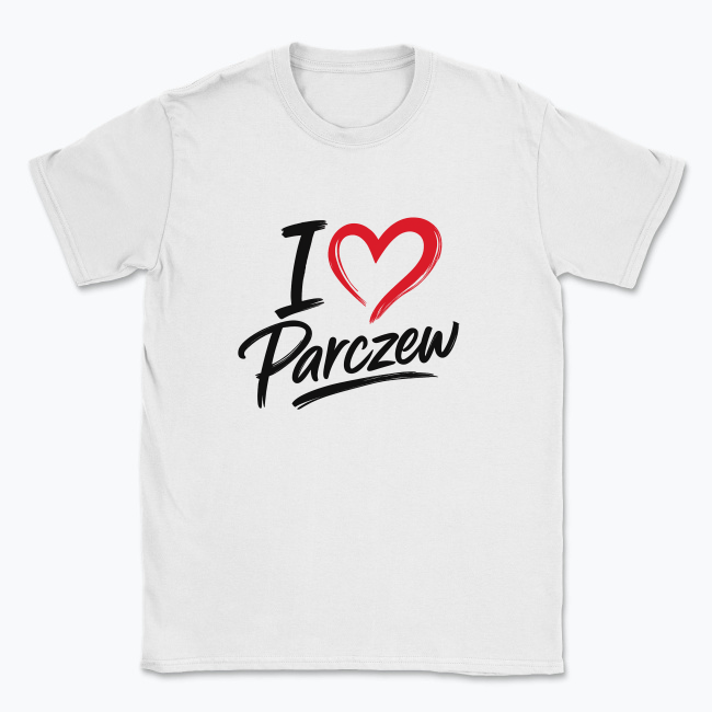 I love Parczew - T-shirt