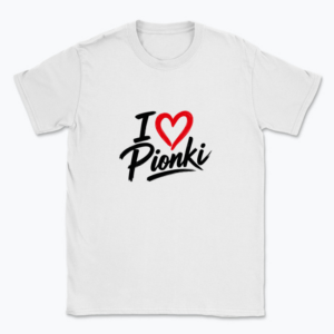 I love Pionki - T-shirt