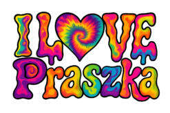 Alternative view of I Love Praszka - T-shirt