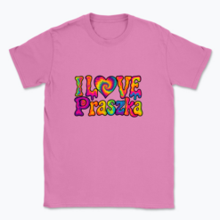 I Love Praszka - T-shirt