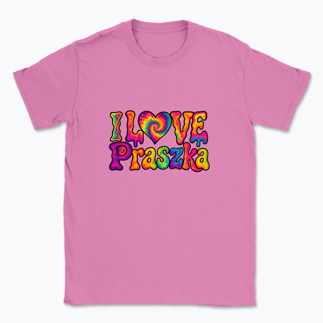 I Love Praszka - T-shirt