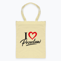 I love Przecław - Torba