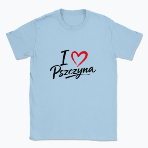 I love Pszczyna - T-shirt