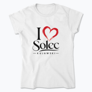 I love Solec Kujawski - Koszulka damska